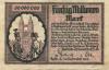 Halle - Hallesche Pfännerschaft AG - September 1923 - 50 Millionen Mark 