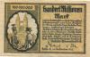 Halle - Hallesche Pfännerschaft AG - September 1923 - 100 Millionen Mark 