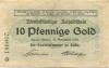 Halle - Handelskammer - 15.11.1923 - 10 Gold-Pfennig 