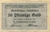 Halle - Handelskammer - 15.11.1923 - 50 Gold-Pfennig 