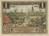 Hamburg - Verein Hamburger Gastwirte von 1871 - - 31.12.1921 - 1 Mark 