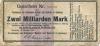 Hamburg - Vereinigung von Hamburger Banken und Bankiers - 12.10.1923 - 25.10.1923 - 2 Milliarden Mark 