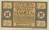 Hameln - Stadt - 1.9.1921 - 75 Pfennig 