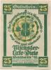 Hameln - Brombach, Carl, Münster Cafe-Diele - 1.3.1922 - 25 Pfennig 