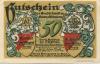 Hannoverisch Münden - Creditbank eGmbH - 1.7.1921 - 50 Pfennig 