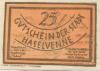 Haselünne - Stadt - 1.7.1921 - 25 Pfennig 