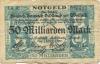 Haslach - Stadt - 1.11.1923 - 50 Milliarden Mark 