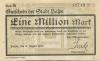 Haspe (heute: Hagen) - Stadt - 8.8.1923 - 1 Million Mark 
