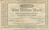Heidelberg - Stadt - 8.8.1923 - 1 Million Mark 