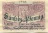 Helgoland - Spar- und Leihkasse - 15.3.1919 - 50 Pfennig 