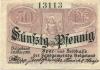 Helgoland - Spar- und Leihkasse - 15.3.1919 - 50 Pfennig 