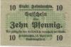 Helmbrechts - Stadt - 10.4.1917 - 10 Pfennig 