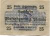 Helmbrechts - Stadt - 10.4.1917 - 25 Pfennig 