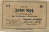 Hildesheim - Stadtwerke - -- - 10 Pfennig 