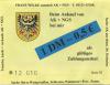 Hildesheim - Wilke, Franz, Ansichtskarten, Notgeld - -- - 1 D-Mark 