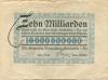 Hirschfelde (heute: Zittau) - Gemeinde - 20.10.1923 - 50 Milliarden Mark 