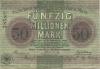 Höchst - Kreis - 10.8.1923 - 50 Millionen Mark 