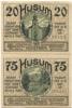 Husum - Kleinsiedlung Nordmark - 15.9.1921 - 31.3.1922 - (95) Pfennig 