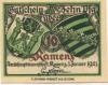 Kamenz - Amtshauptmannschaft - 1.1.1921 - 10 Pfennig 