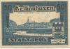 Kellinghusen - Stadt - April 1921 - 50 Pfennig 