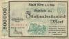 Kirn - Stadt - 15.8.1923 - 500000 Mark 
