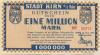 Kirn - Stadt - 25.8.1923 - 1 Million Mark 
