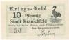 Kranichfeld - Stadt - 1918 - 10 Pfennig 