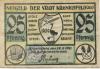 Kranichfeld - Stadt - 22.2.1921 - 25 Pfennig 