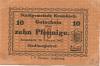 Krumbach - Stadt - 15.2.1917 - 10 Pfennig 