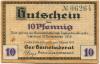 Liebertwolkwitz (heute: Leipzig) - Gemeinde - 1.4.1917 - 31.12.1918 - 10 Pfennig 