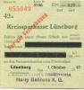 Lüneburg - Behrens, Harry, Lüneburger Eisen- und Emaillierwerke KG - 1.10.1947 - 0.10 Mark 