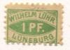 Lüneburg - Lühr, Wilhelm - -- - 1 Pfennig 