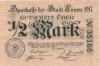 Lünen - Sparkasse der Stadt - 10.5.1917 - 31.12.1918 - 1/2 Mark 