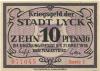 Lyck (heute: PL-Elk) - Stadt - - 31.3.1918 - 10 Pfennig 