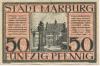 Marburg - Stadt - 1921 - 50 Pfennig 