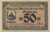 Meuselbach - Gemeinde - 1.10.1920 -  50 Pfennig 