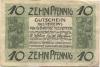 Michendorf - Verein der Gewerbetreibenden - -- - 10 Pfennig 
