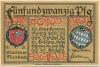 Miesbach - Stadt - 6.4.1921 - 25 Pfennig 