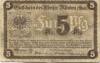 Minden - Kreis - 17.7.1917 - 5 Pfennig 