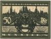 Münster - Stadt - 1.8.1921 - 50 Pfennig 