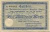 Münster - Reichsbahndirektion - 20.8.1923 - 5.9.1923 - 3 Millionen Mark 