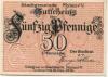 Mylau - Stadt - - 31.12.1918 - 50 Pfennig 