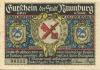 Naumburg - Stadt - 1921 - 25 Pfennig 