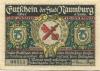 Naumburg - Stadt - 1921 - 75 Pfennig 