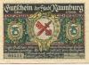 Naumburg - Stadt - 1921 - 75 Pfennig 