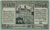 Neuß - Stadt - 15.9.1919 - 50 Pfennig 