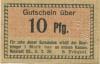 Neustadt (heute: PL-Prudnik) - Fränkel, Samuel, OHG, Leinenfabrik - 6.2.1920 - 10 Pfennig 