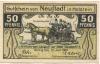 Neustadt - Stadt - - 31.7.1921 - 50 Pfennig 