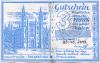 Neustrelitz - Deutsche Numismatische Gesellschaft eV, Interessengemeinschaft Numismatik Georg Christian Friedrich Lisch, Neustrelitzer Münzfreunde - 30.10.1992 - 3 DM 