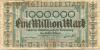 Nürnberg - Stadt - 11.8.1923 - 1 Million Mark 